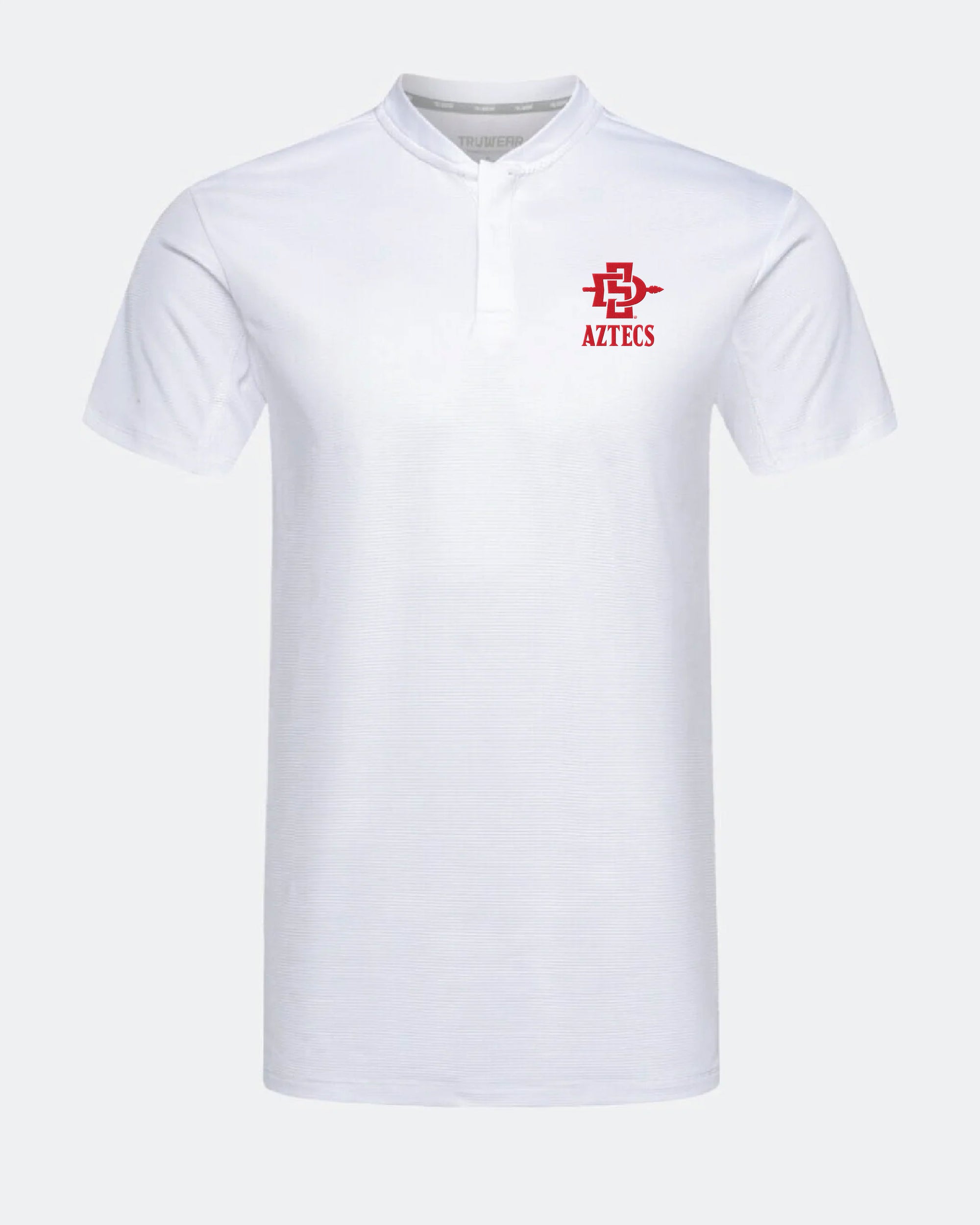 SDSU Pinnacle 2.0 White Polo