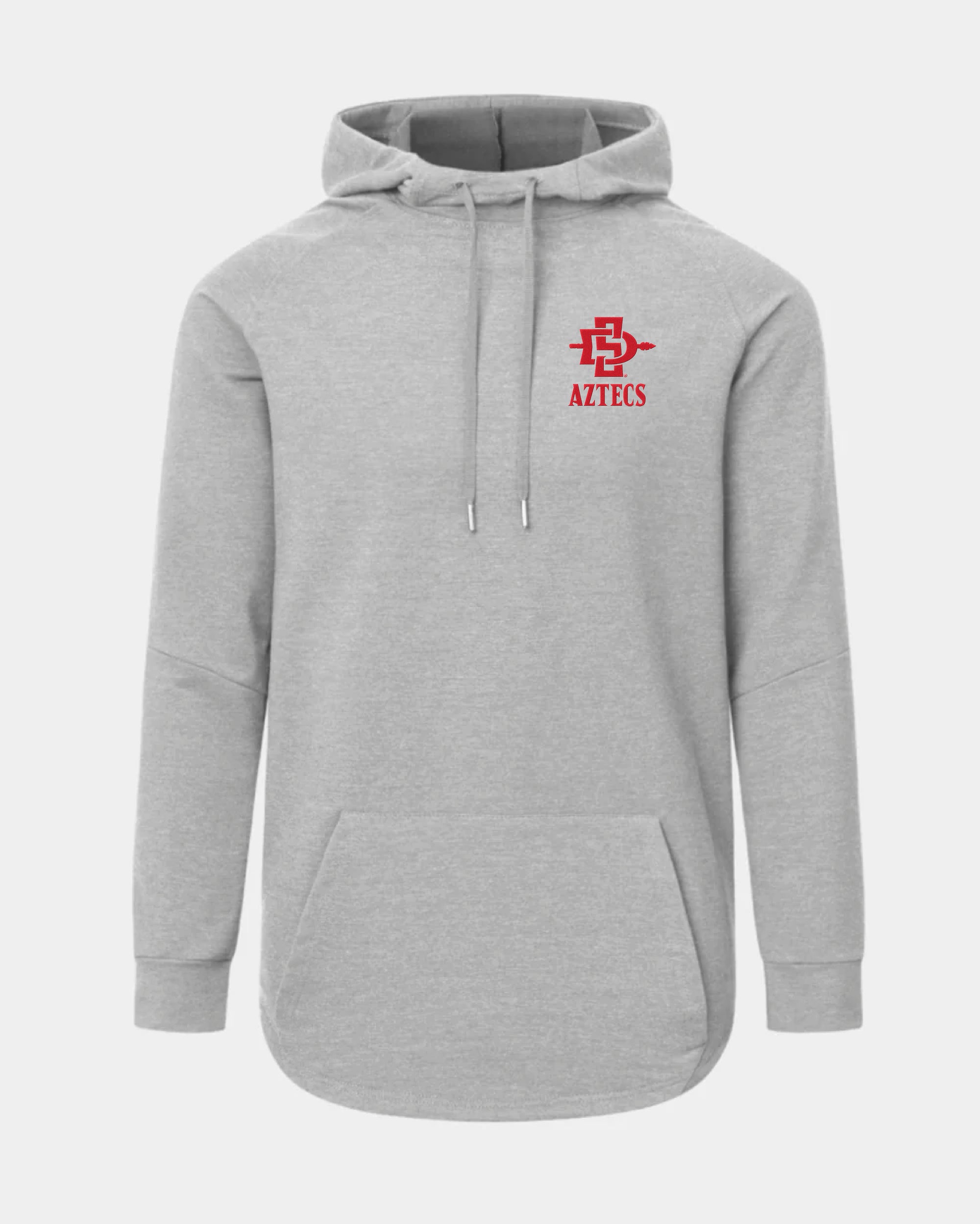SDSU Scuba Heather Grey Hoodie