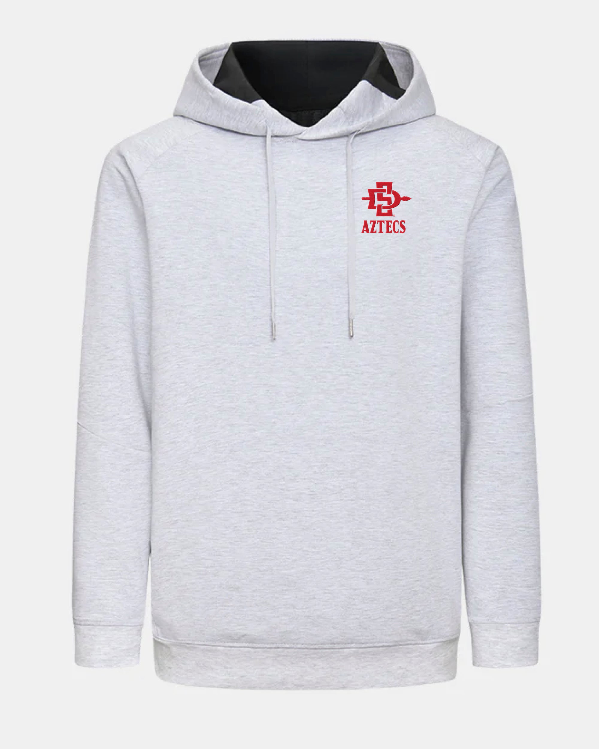 SDSU Singular Heather Grey Hoodie