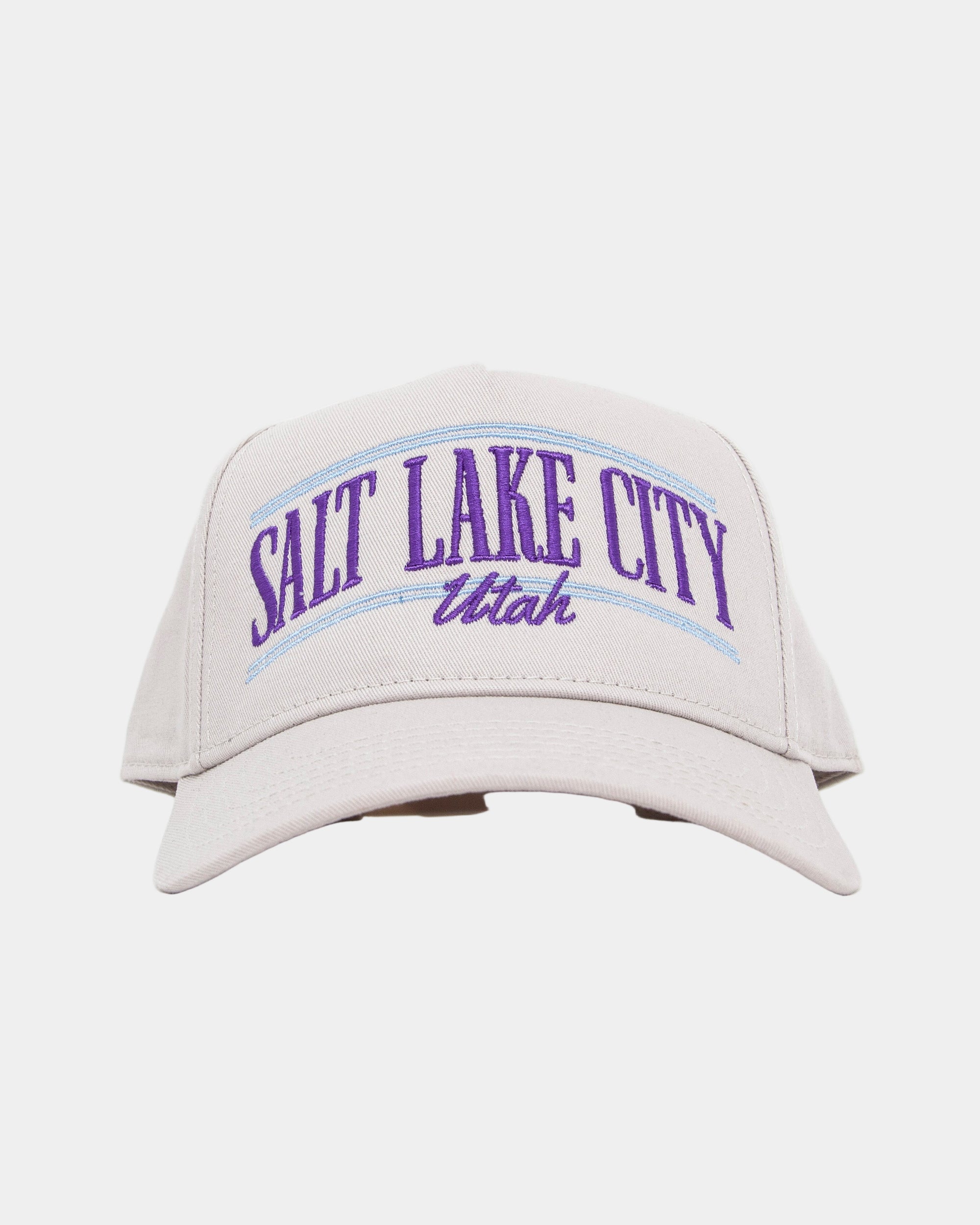 Salt Lake City Basketball Hat Bone