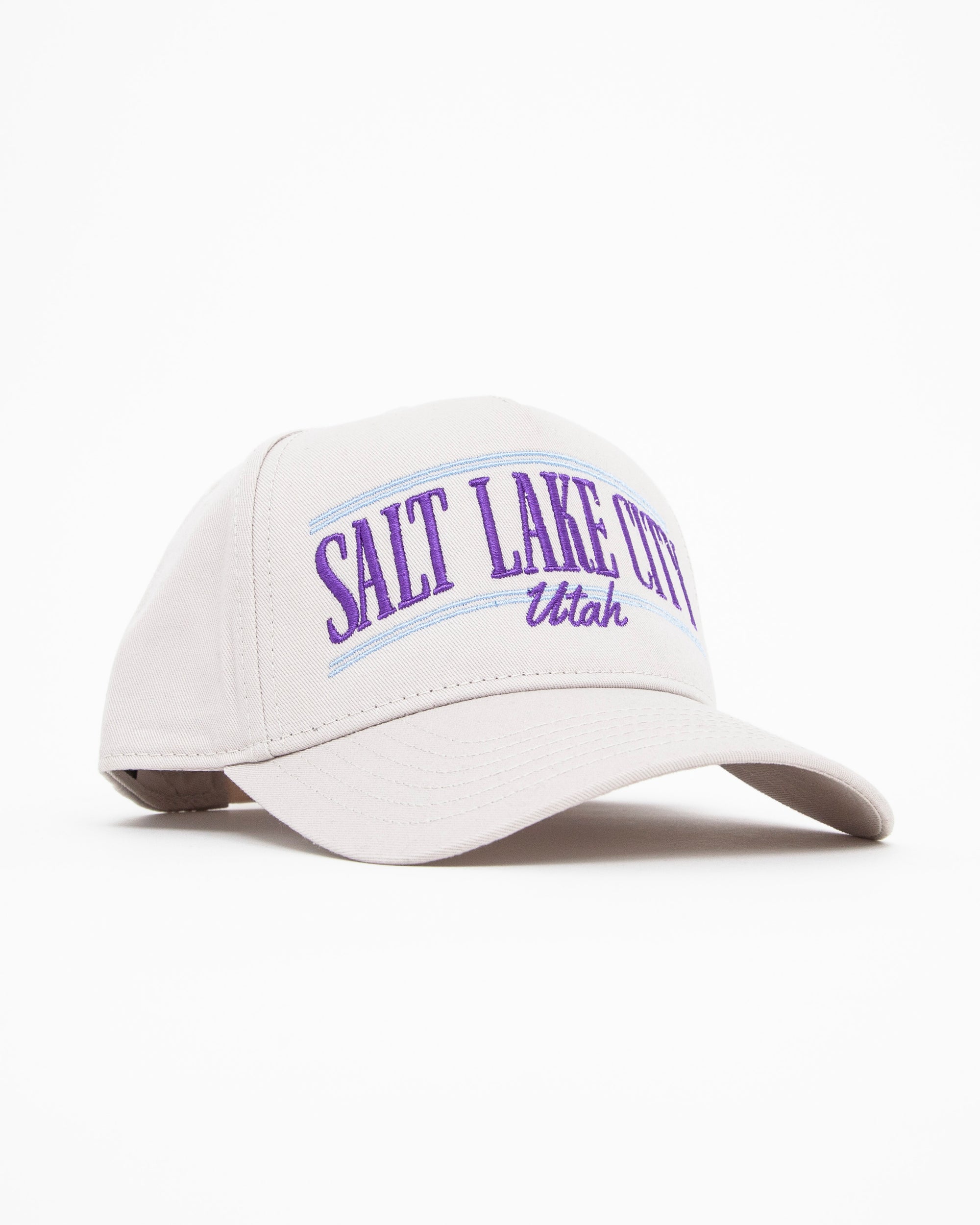 Salt Lake City Basketball Hat Bone