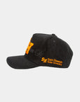 Sam Houston Black Full Cord Fade Hat
