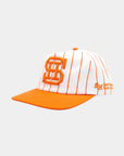 Sam Houston White Pinstripe Hat
