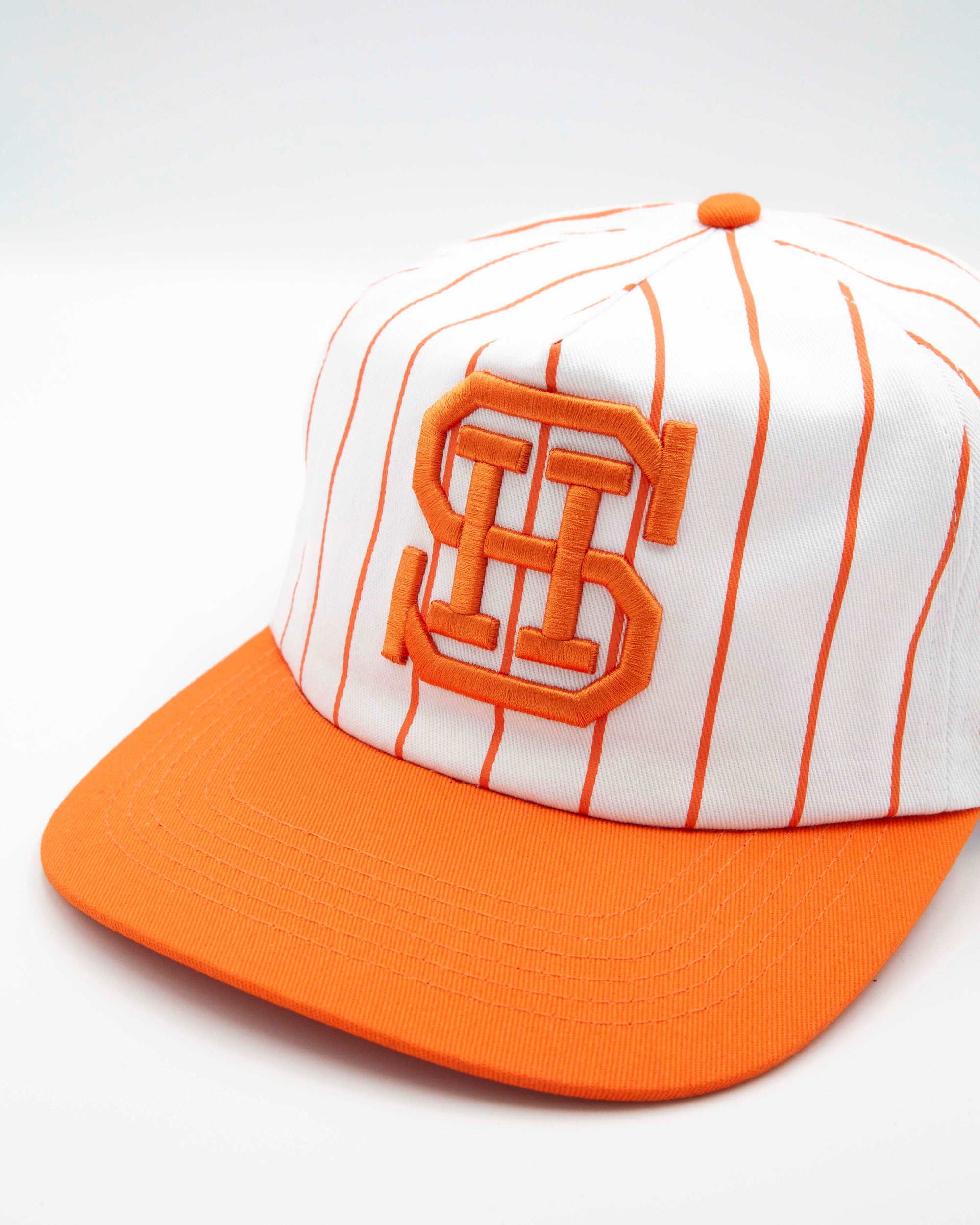 Sam Houston White Pinstripe Hat