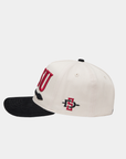SDSU Aztecs Creme Hat