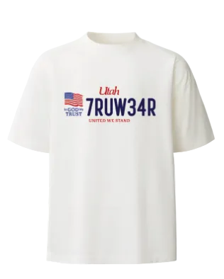 Truwear Faze Off White License Plate T-shirt - Off white