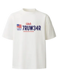 Truwear Faze Off White License Plate T-shirt - Off white