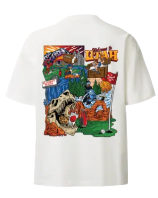 Truwear Faze Off White Utah Collage T-shirt - Off white