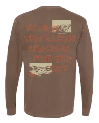 Espresso Long Sleeve Utah Shirt - Brown