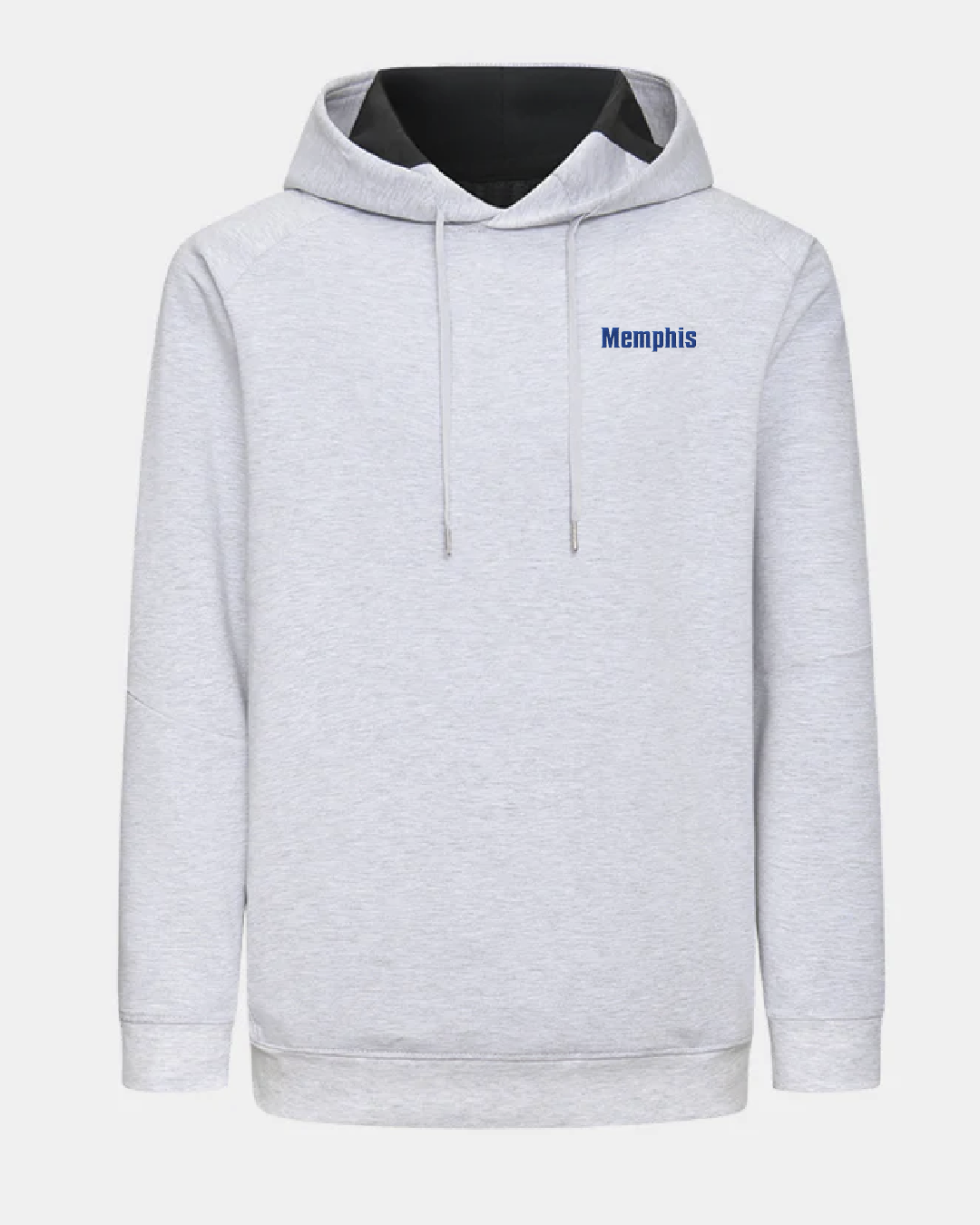 Memphis University Singular Heather Grey Hoodie