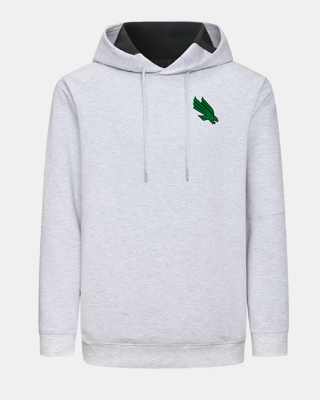 North Texas Singular Heather Grey Hoodie