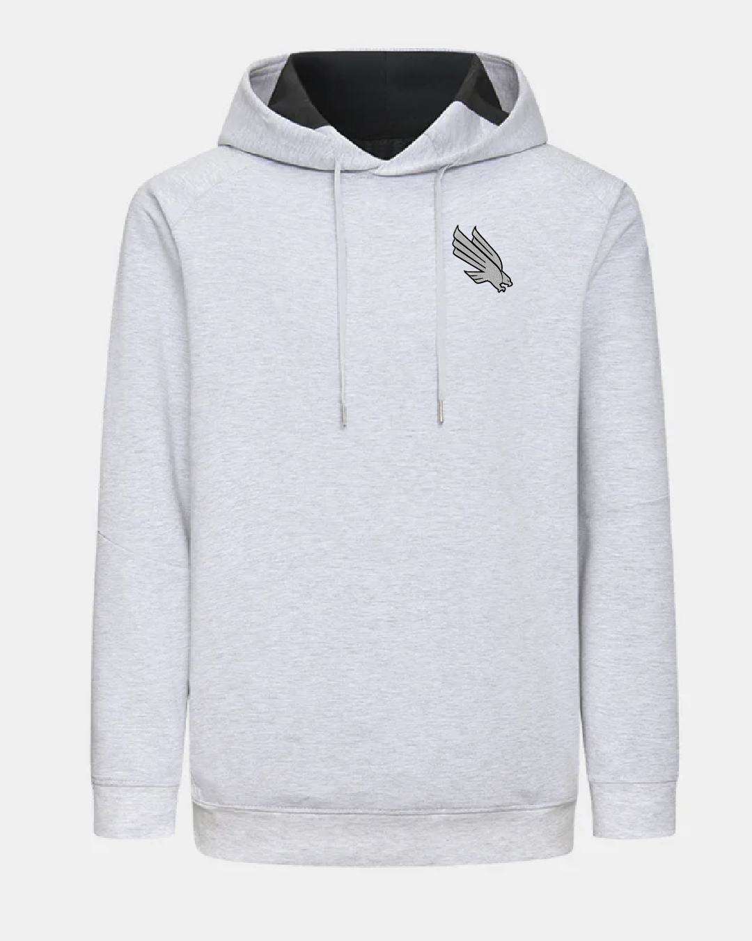 North Texas Singular Heather Grey Hoodie