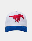 SMU Mustangs White Hat