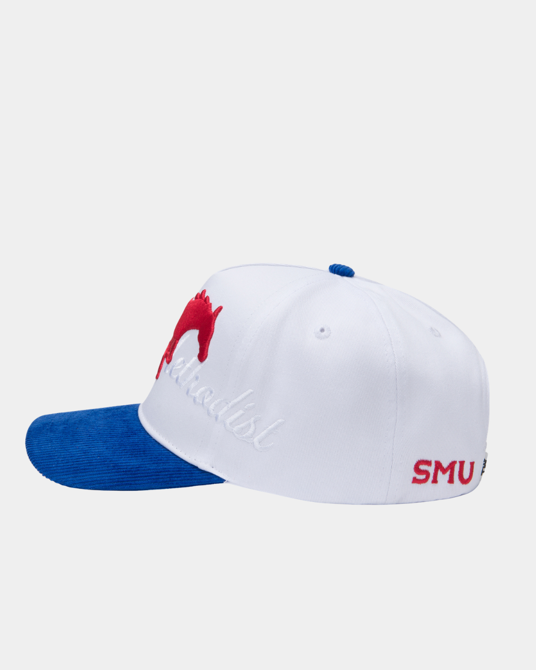 Southern Methodist University Mustangs White Men's Hat - Truwear