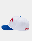 SMU Mustangs White Hat