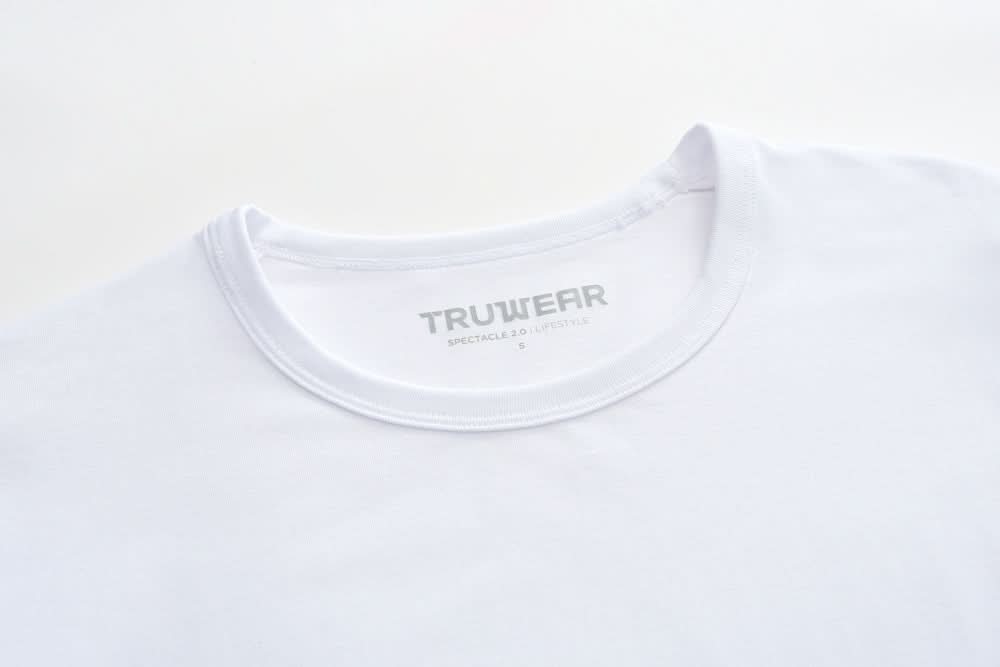 Spectacle 2.0 Pure White Long Sleeve - White