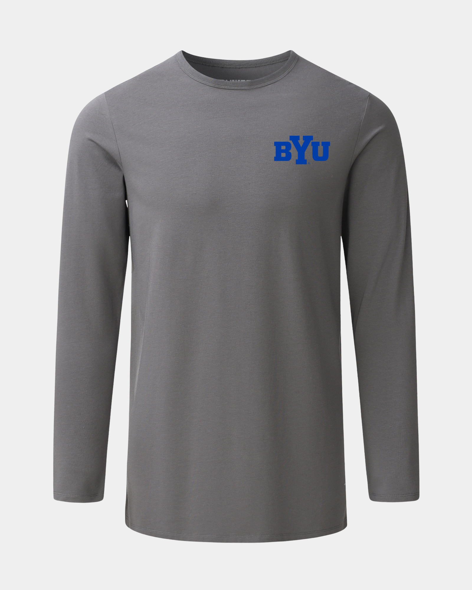 BYU Slam Dunk Spectacle 2.0 Charcoal Long Sleeve