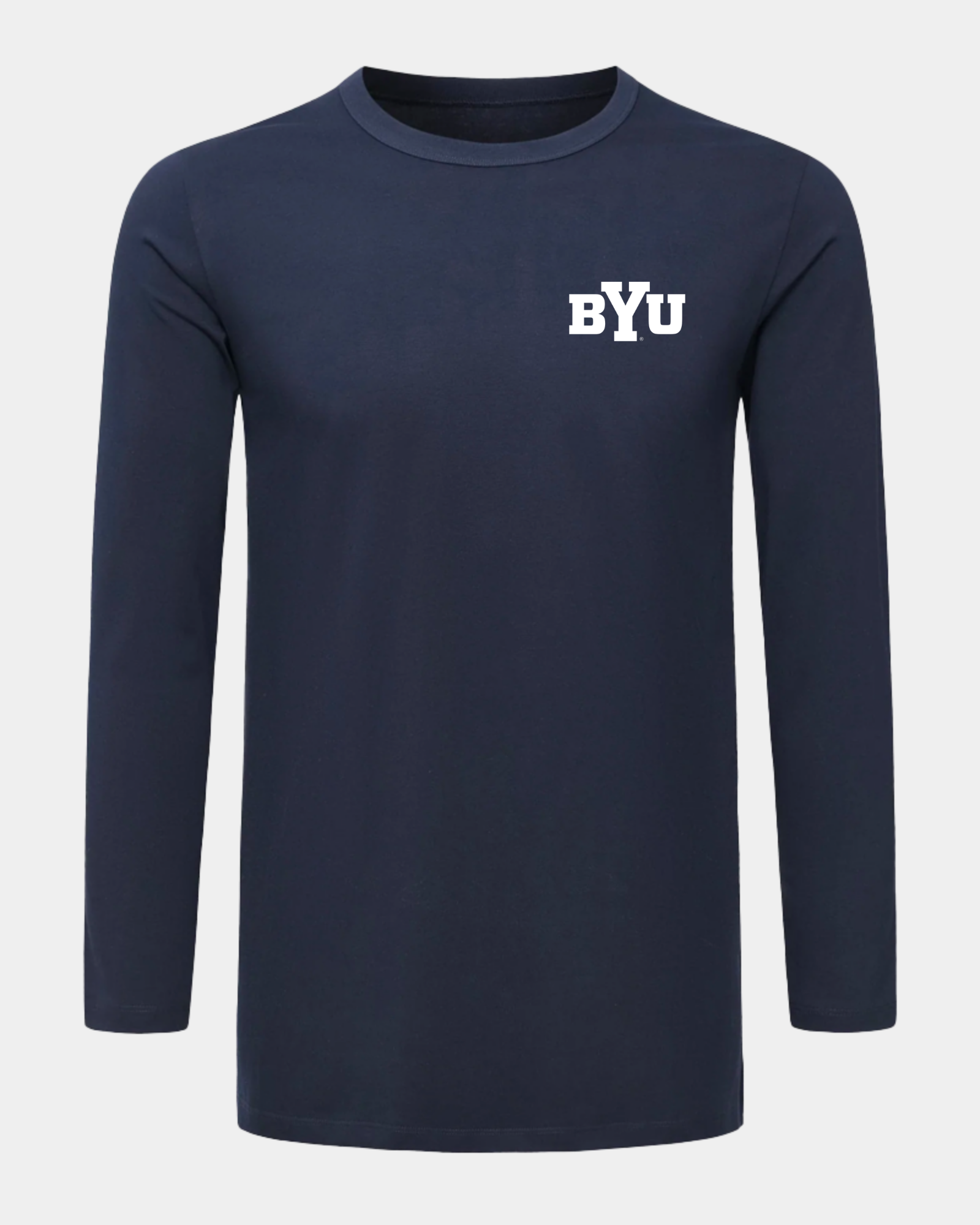 BYU Slam Dunk Spectacle 2.0 Navy Long Sleeve T-Shirt