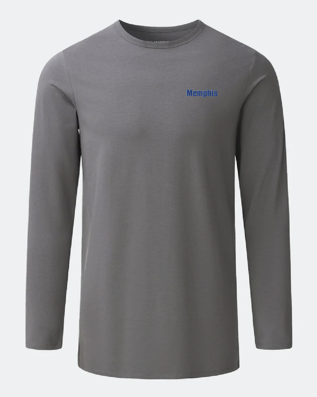 Memphis University Spectacle 2.0 Charcoal Long Sleeve