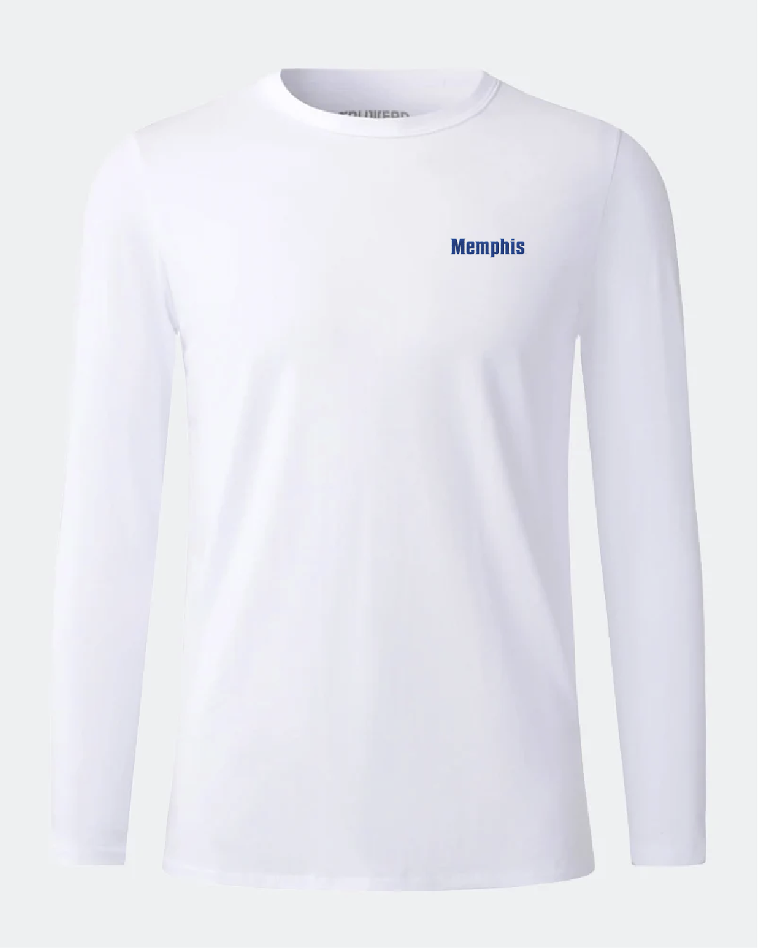Memphis University Spectacle 2.0 Pure White Long Sleeve