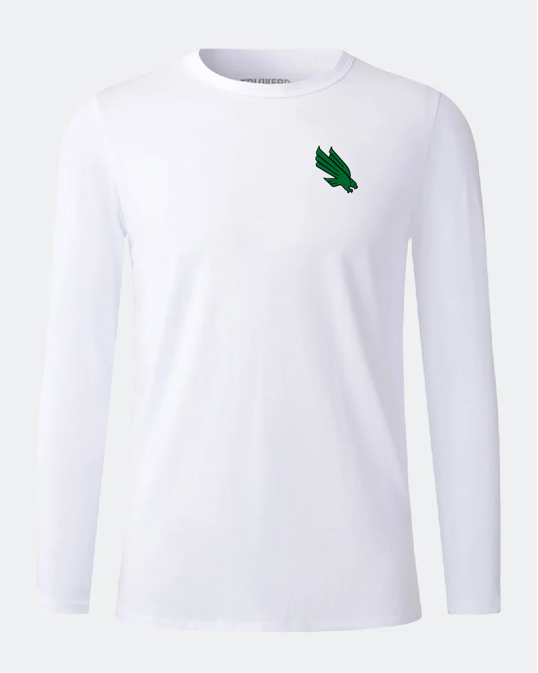 North Texas Spectacle 2.0 Pure White Long Sleeve