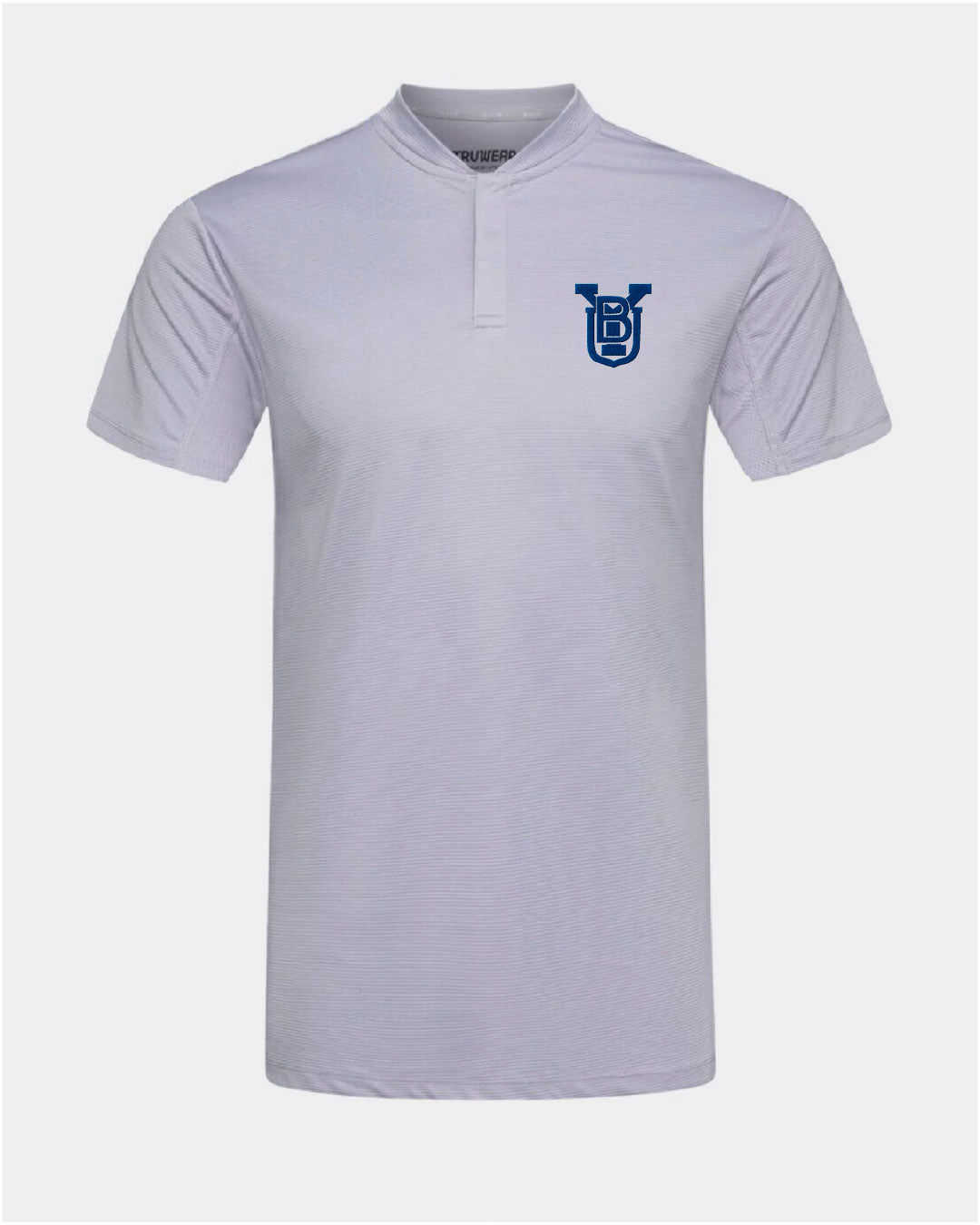BYU Pinnacle Light Grey Polo 2.0