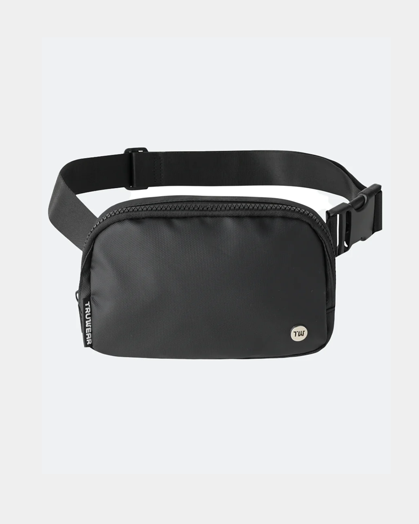 Static Black Crossbody