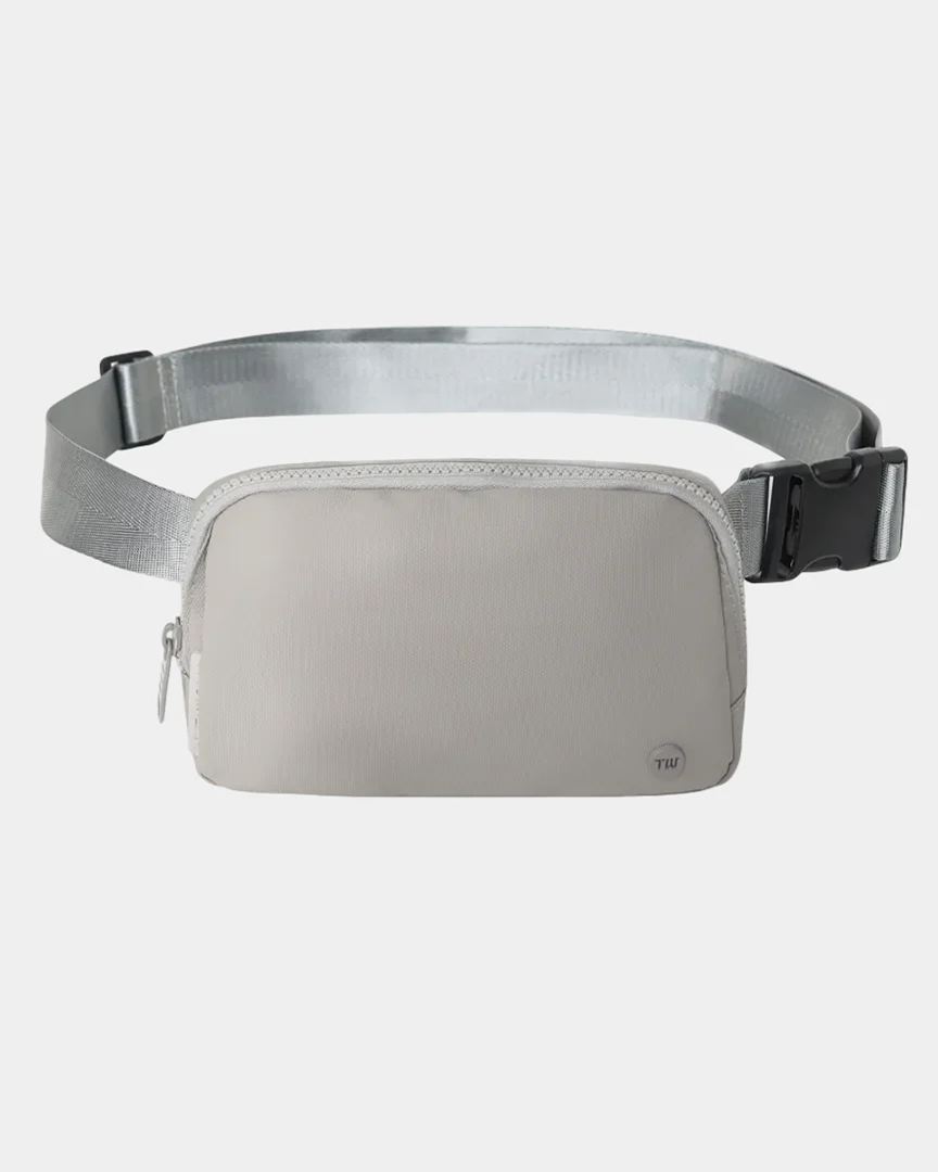 Static Slate Grey Crossbody - Slate