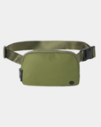 Static Olive Green Crossbody