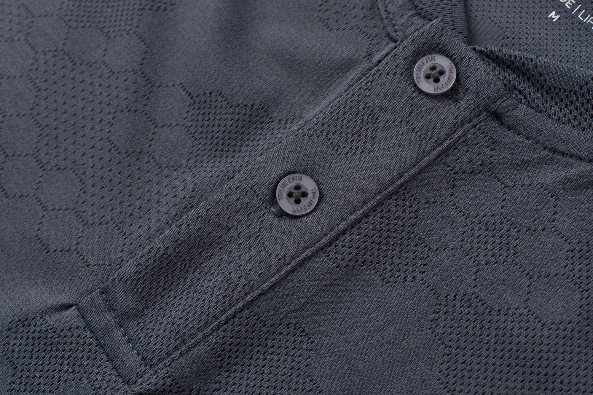 Swell Blade Polo Charcoal