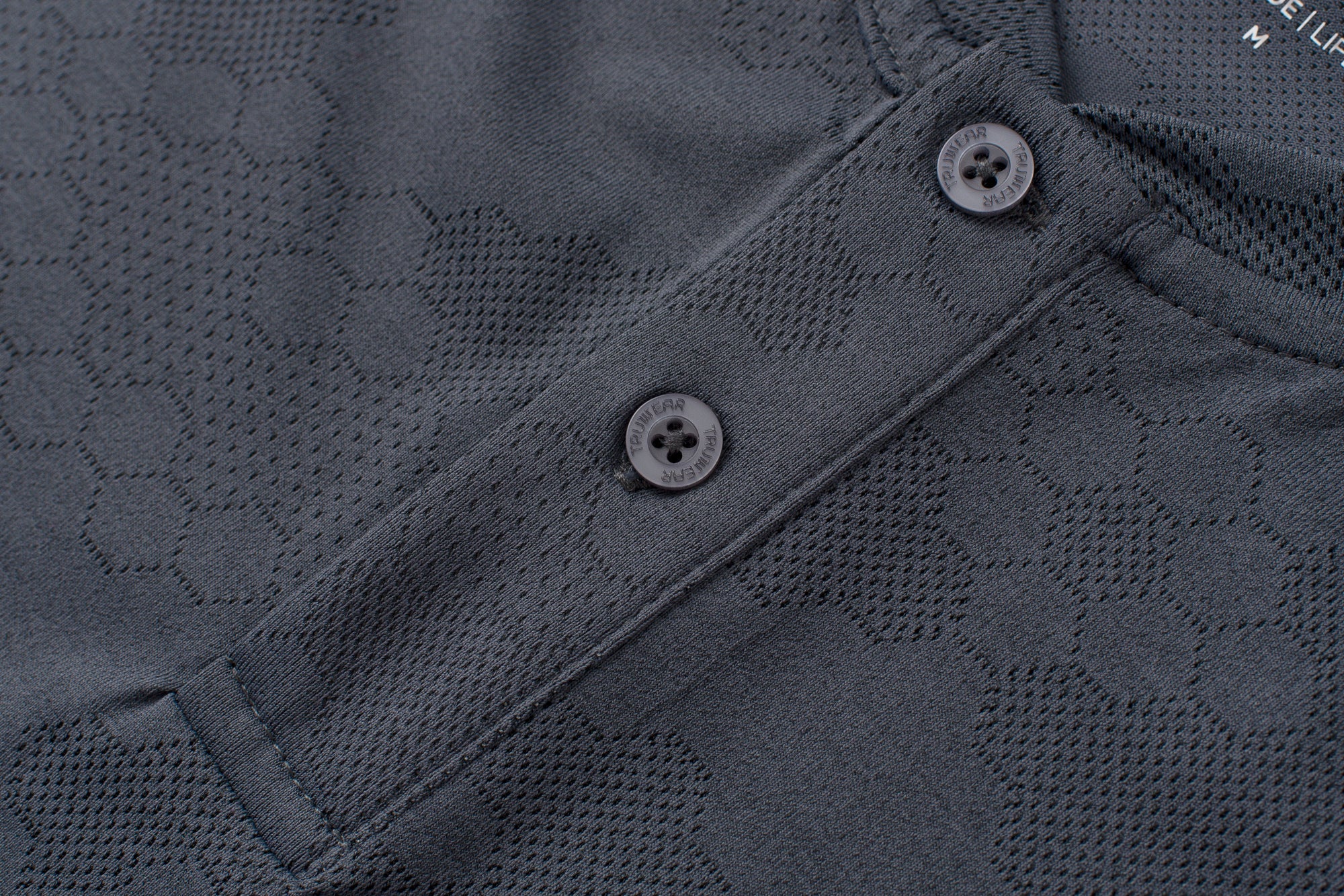 Swell Blade Polo Charcoal - Charcoal