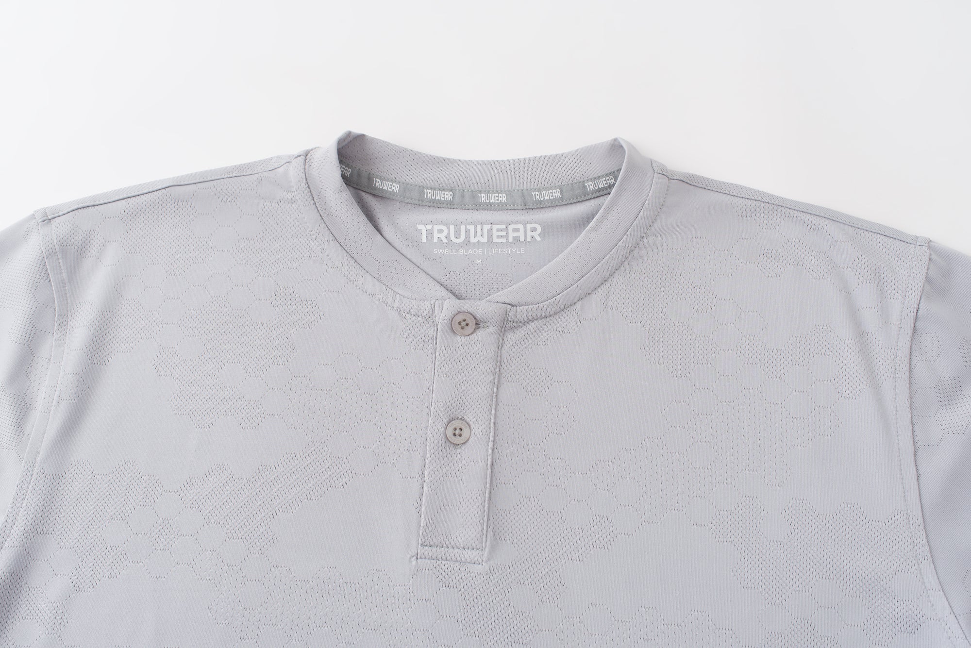 Swell Blade Polo Light Grey