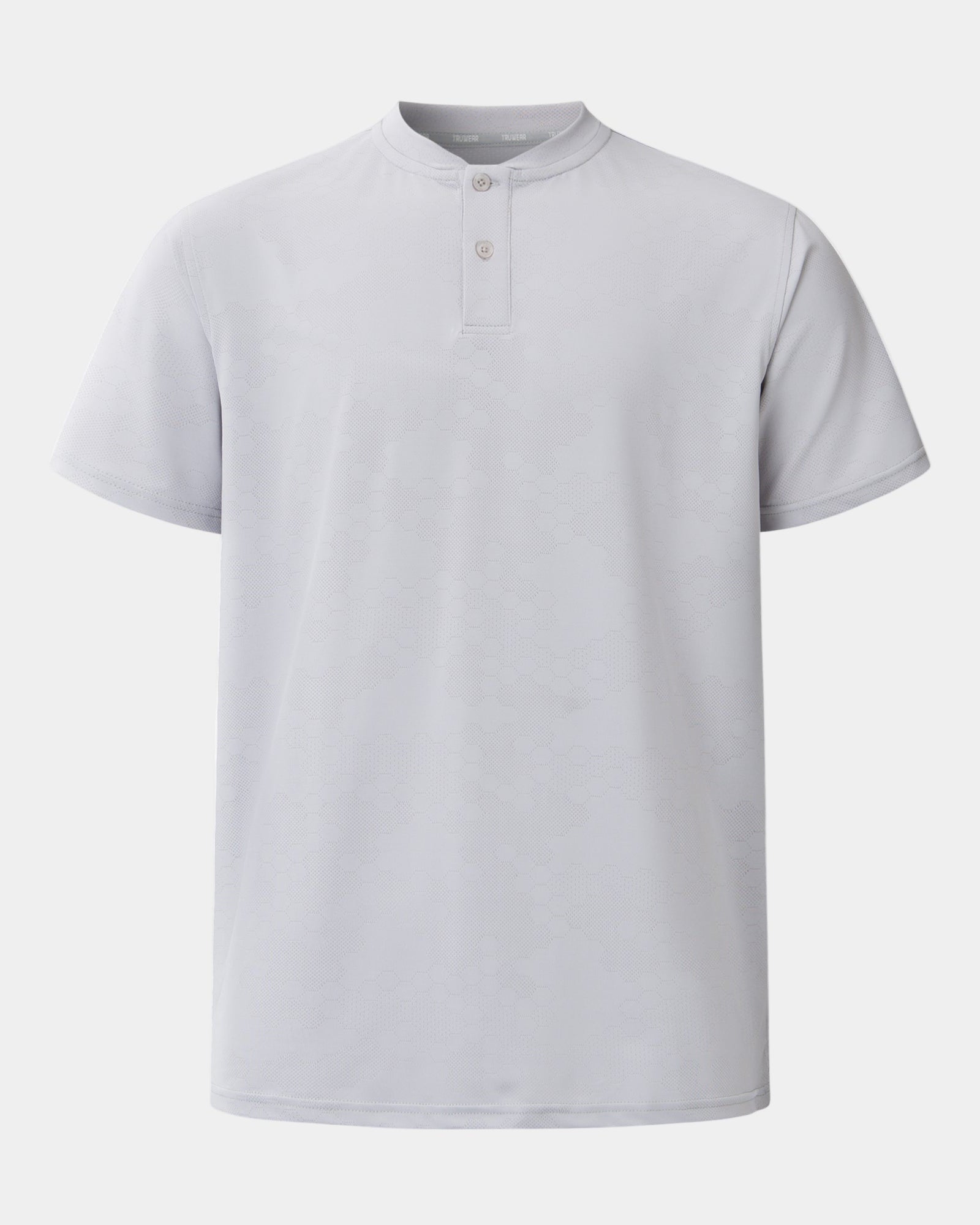 Swell Blade Polo Light Grey - Grey
