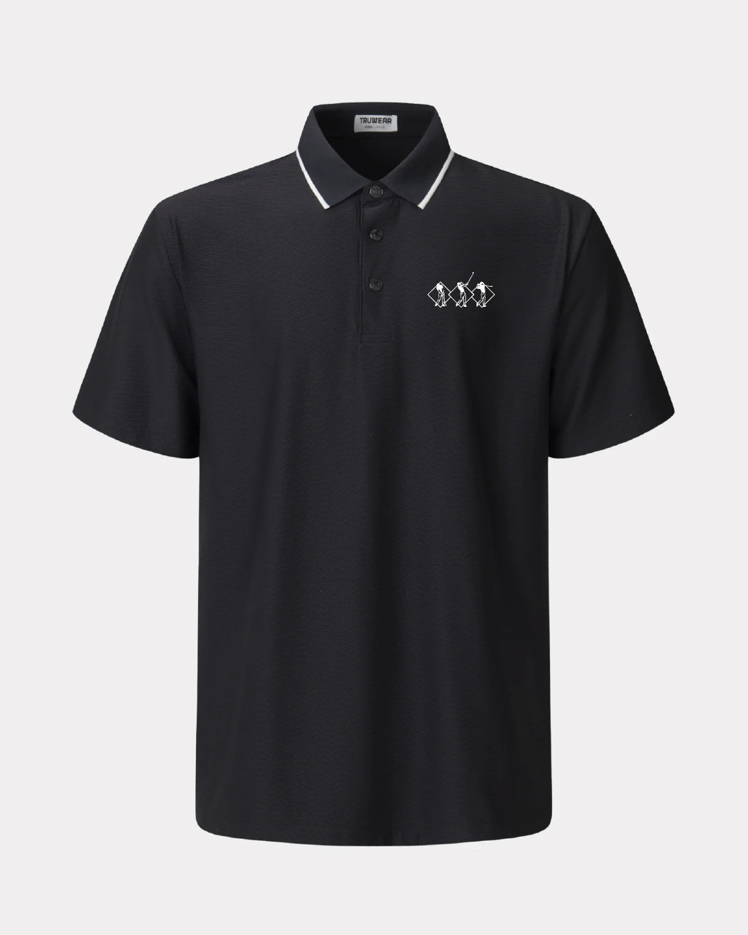 TRUWEAR Icon Polo – Slate Green | Lightweight Performance Golf Polo
