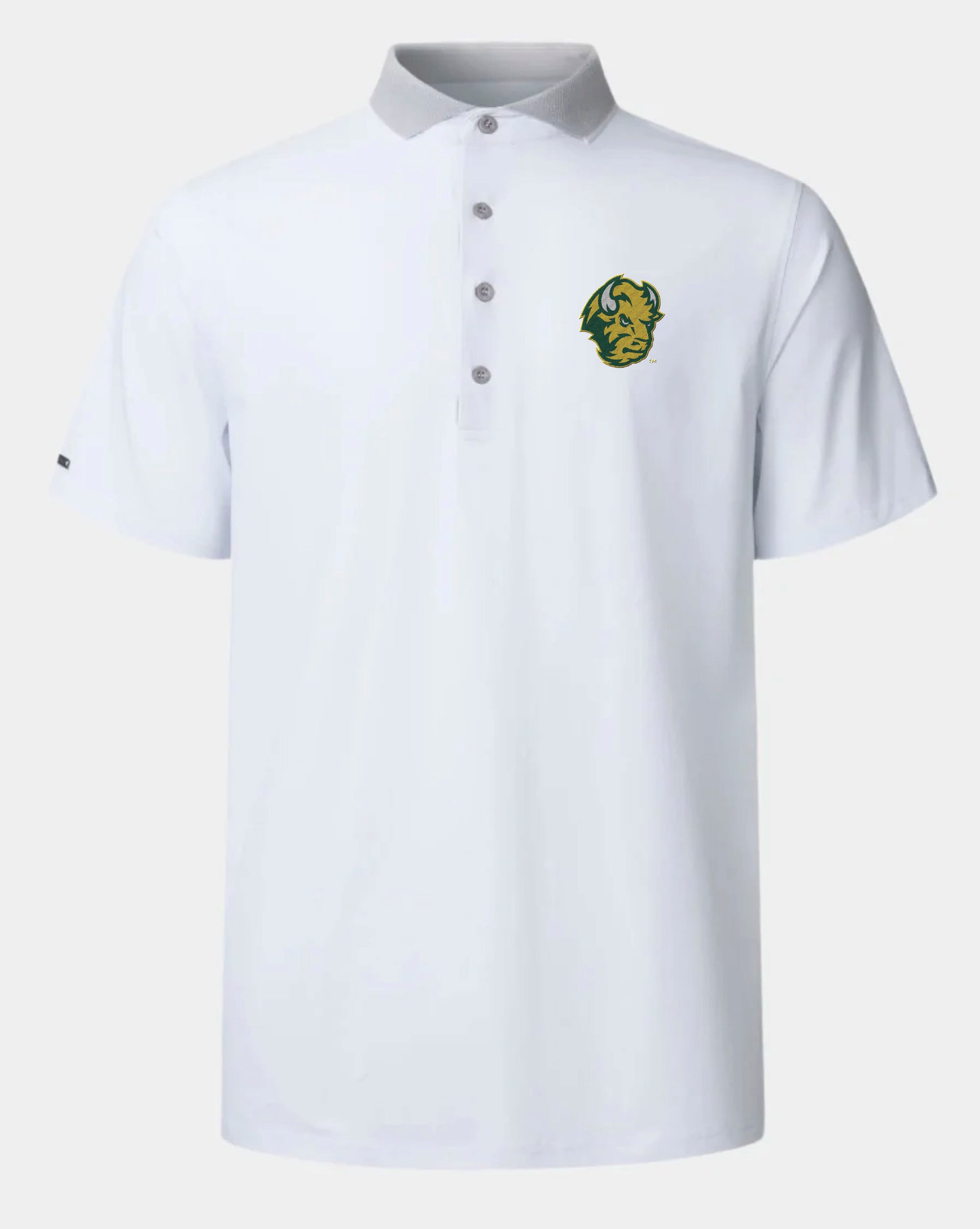 North Dakota State Monarch Polo White