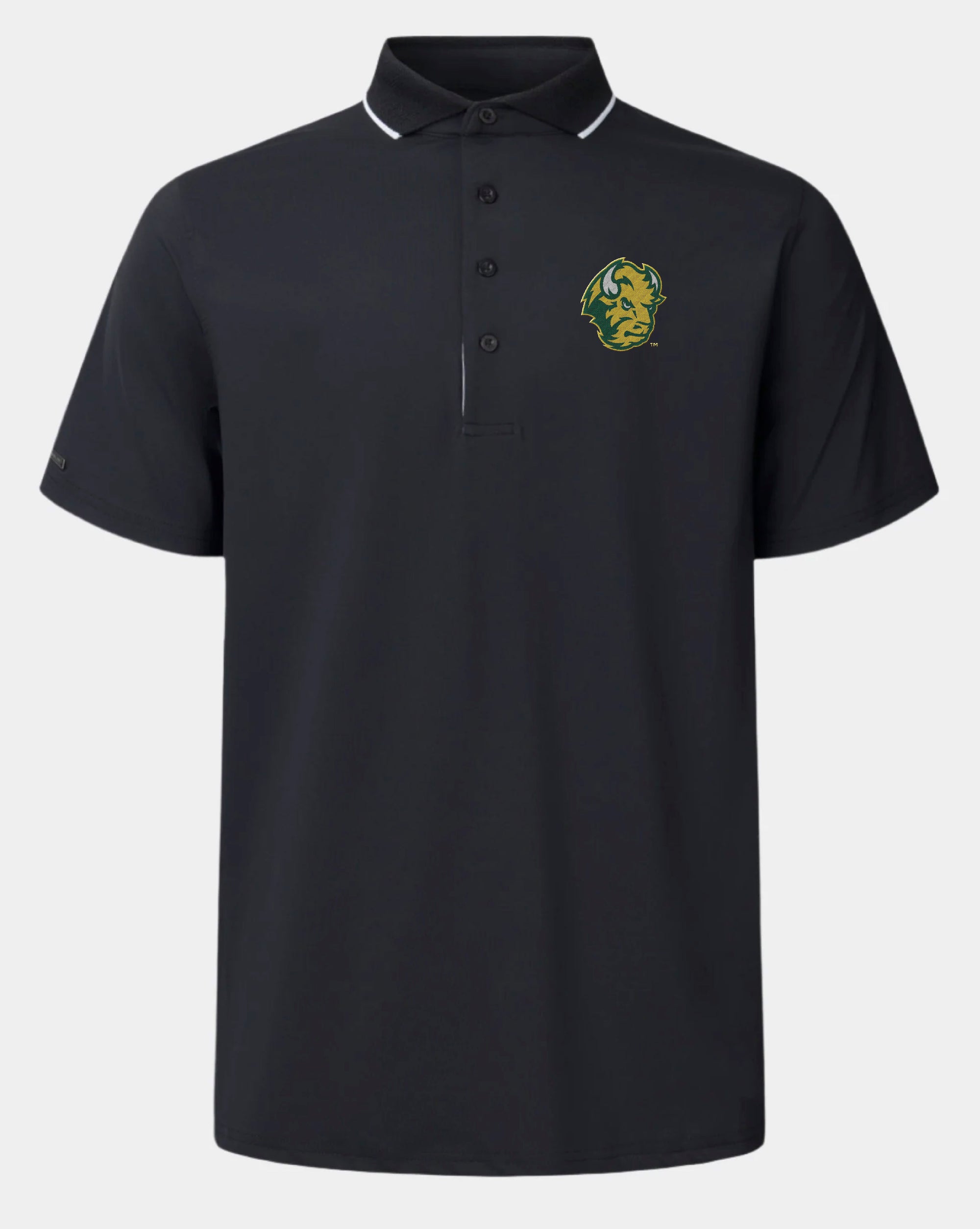 North Dakota State Monarch Polo Black