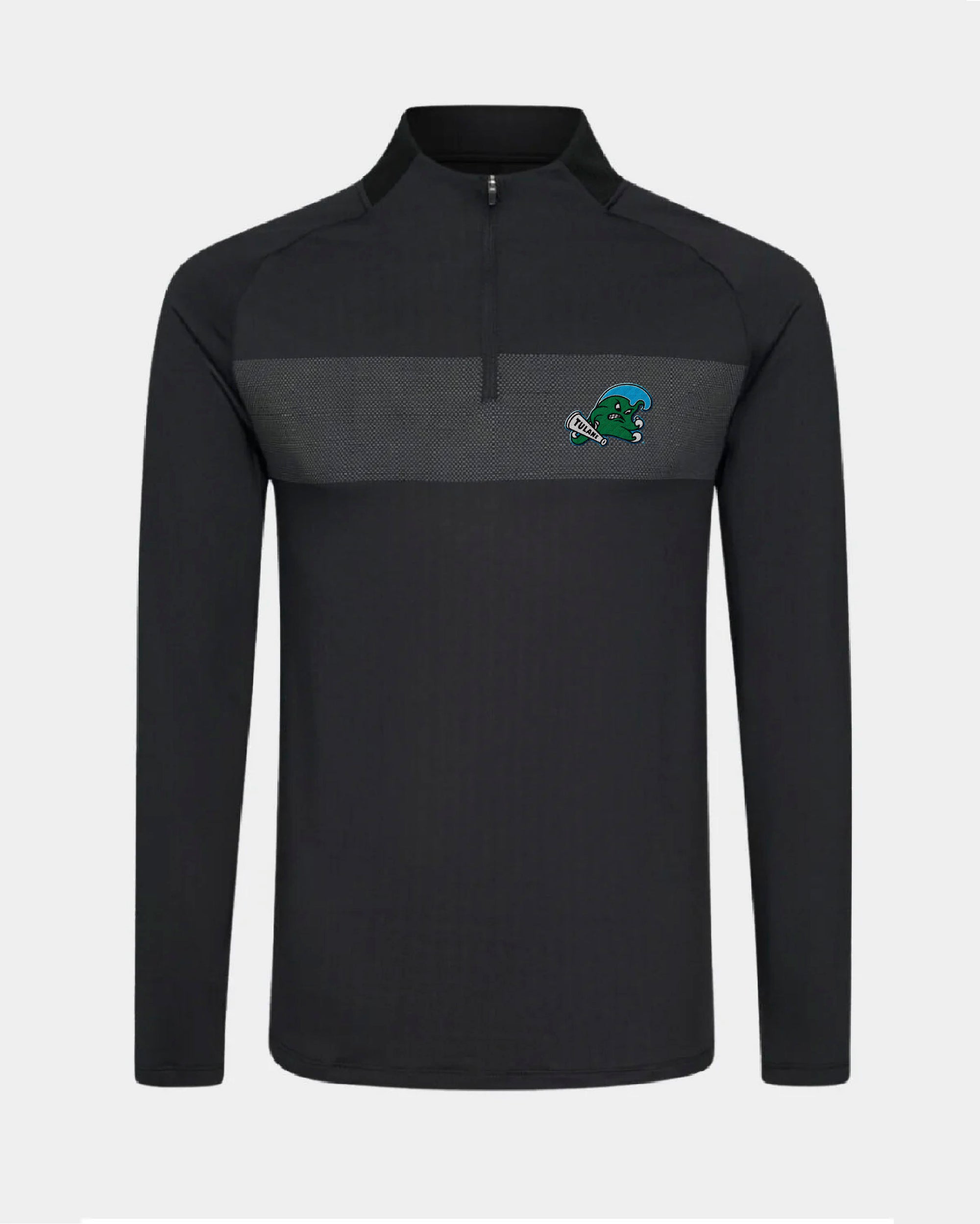 Tulane Apex 2.0 Black Pullover