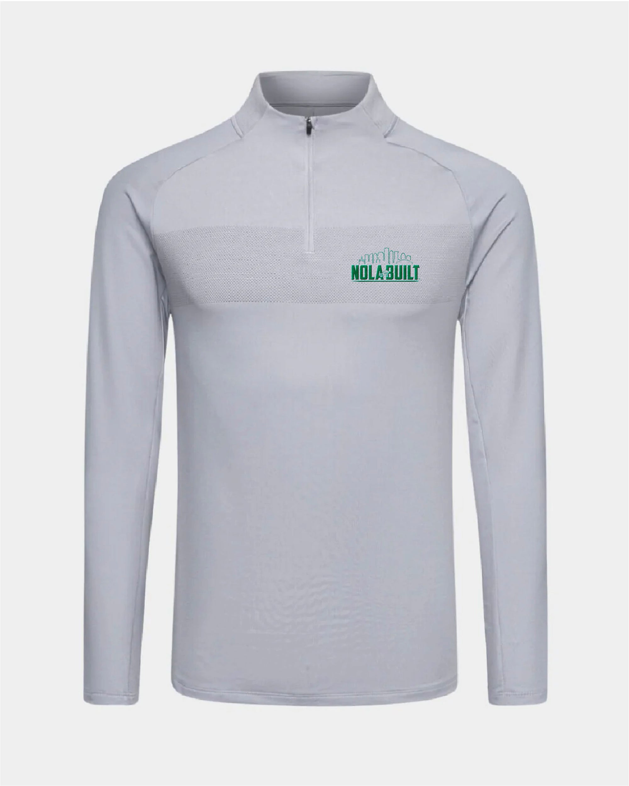 Tulane Apex 2.0 Grey Pullover