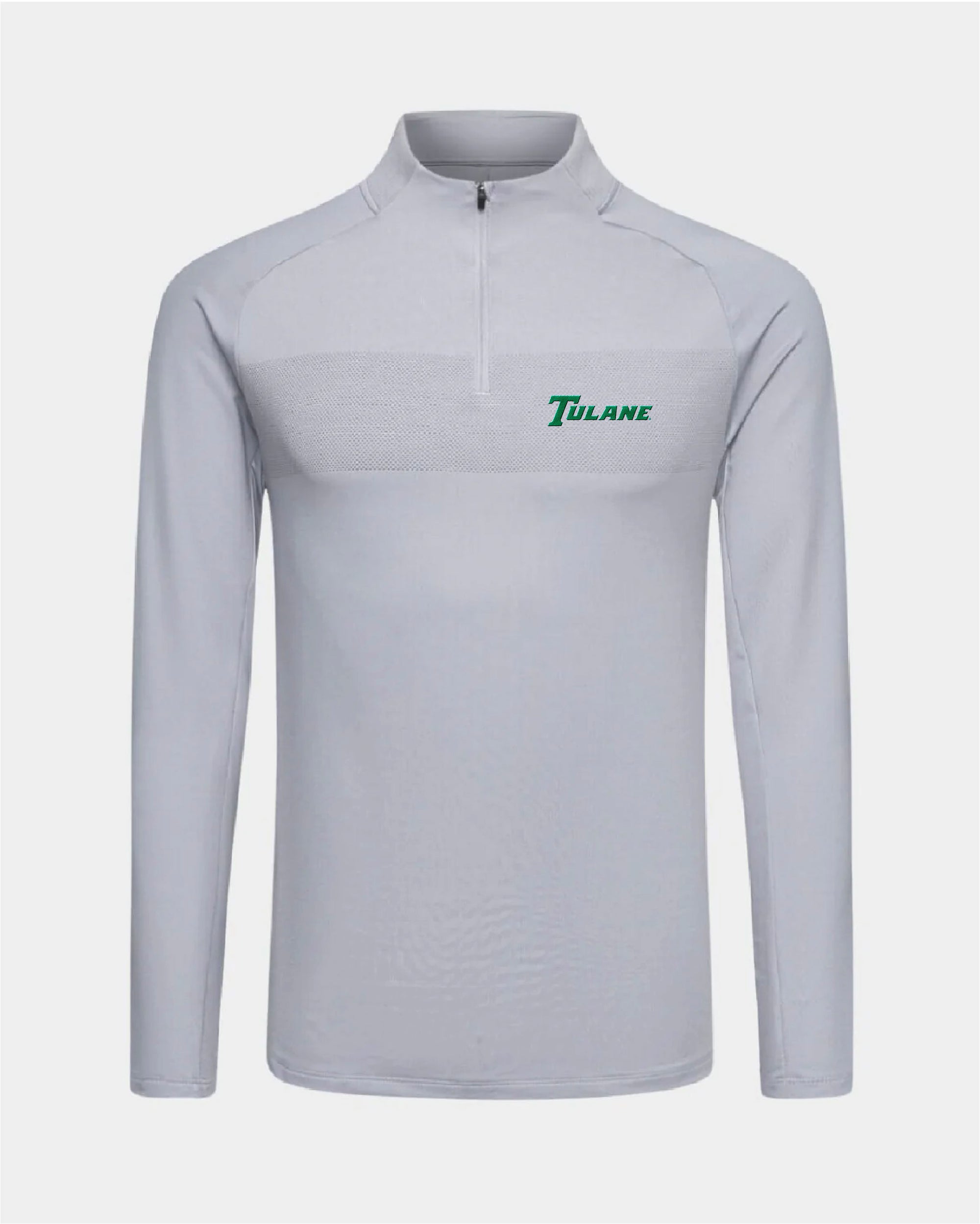 Tulane Apex 2.0 Grey Pullover
