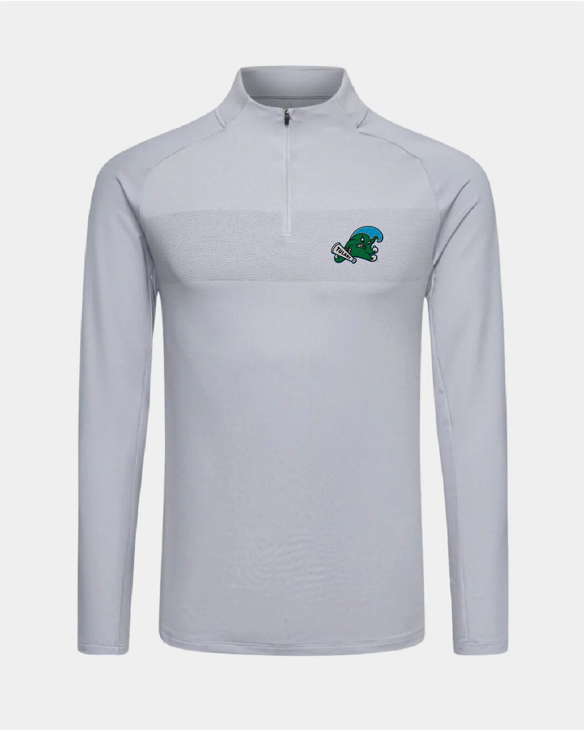 Tulane Apex 2.0 Grey Pullover