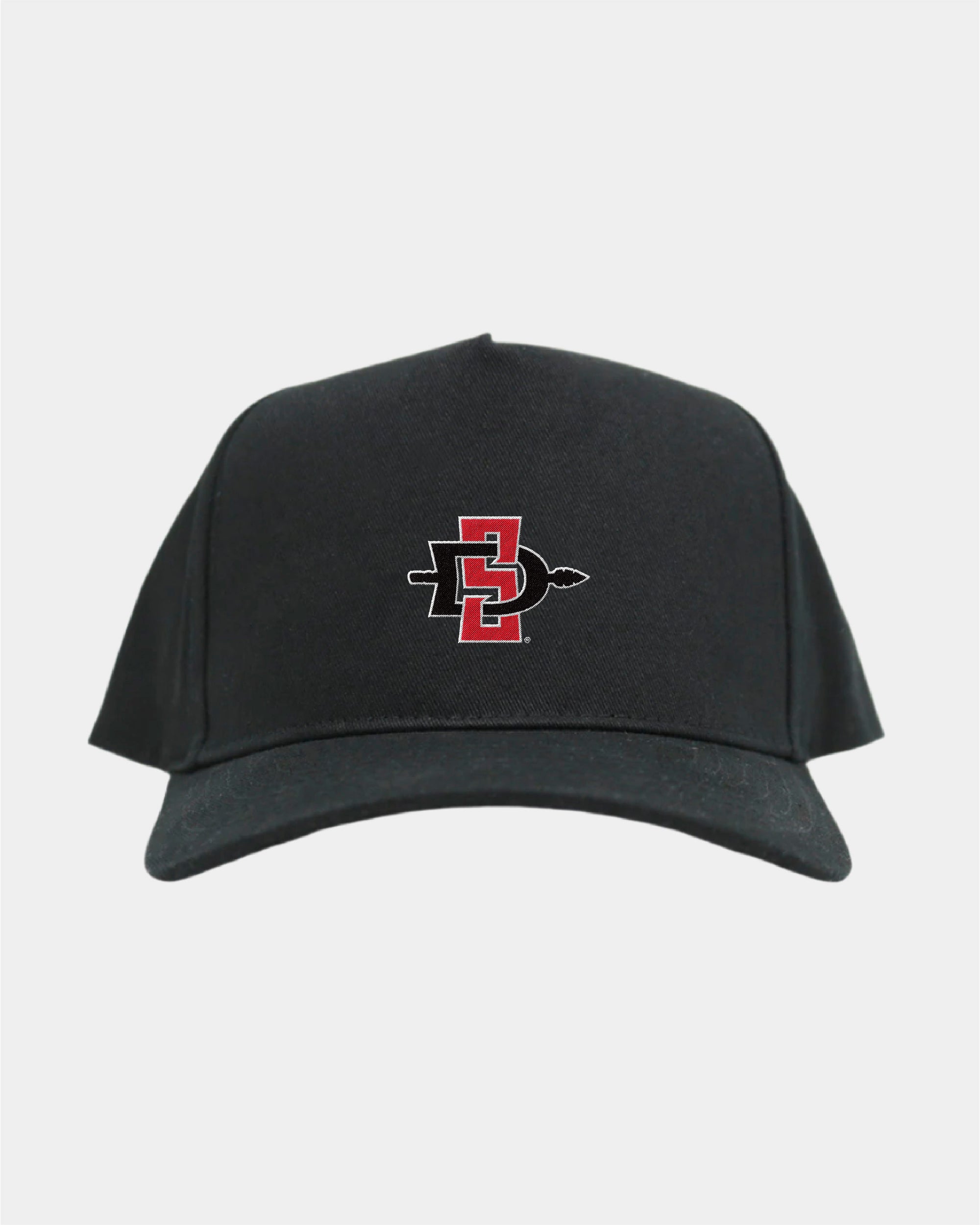 SDSU Black Fade Hat