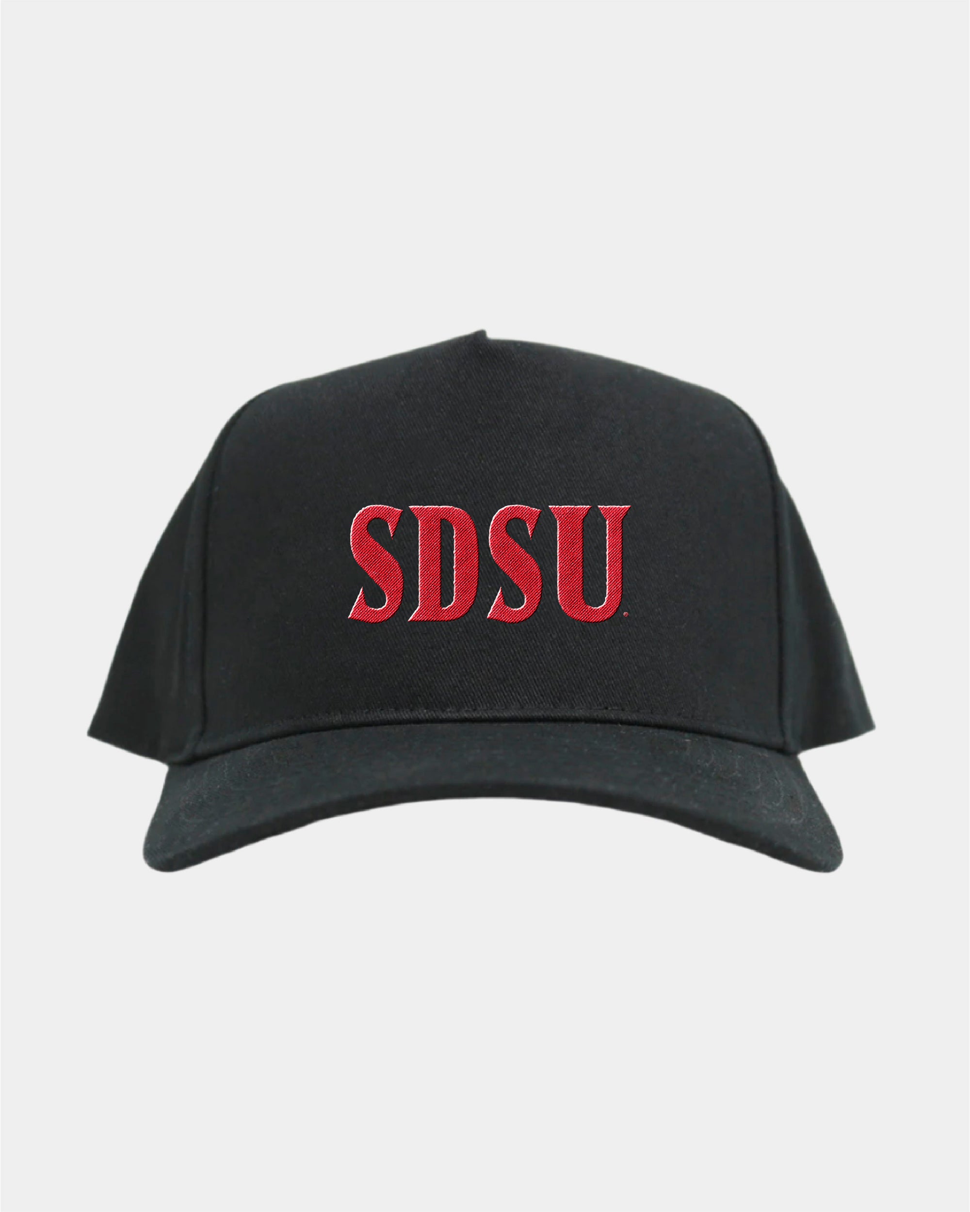 SDSU Black Fade Hat