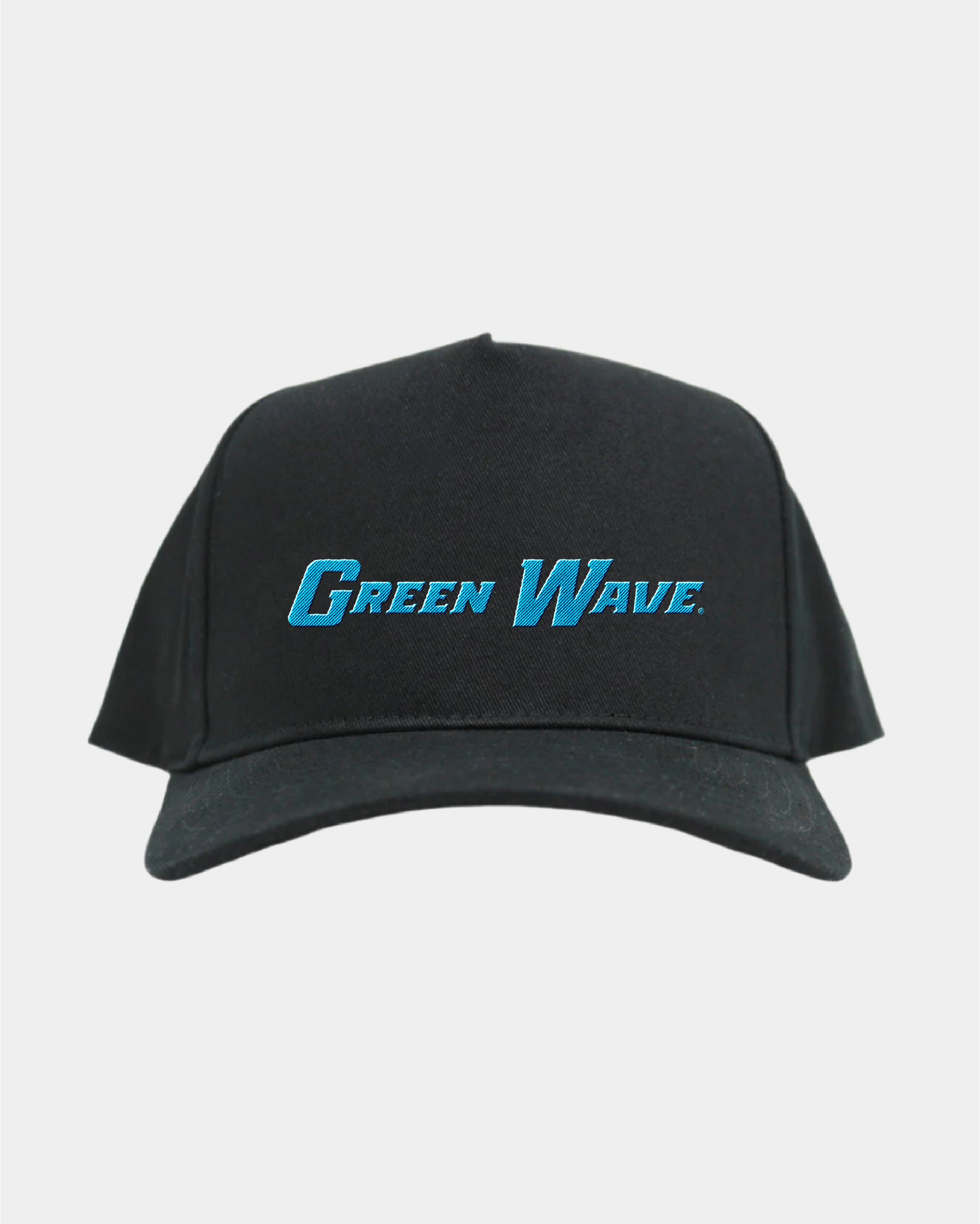Tulane Black Fade Hat