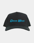 Tulane Black Fade Hat
