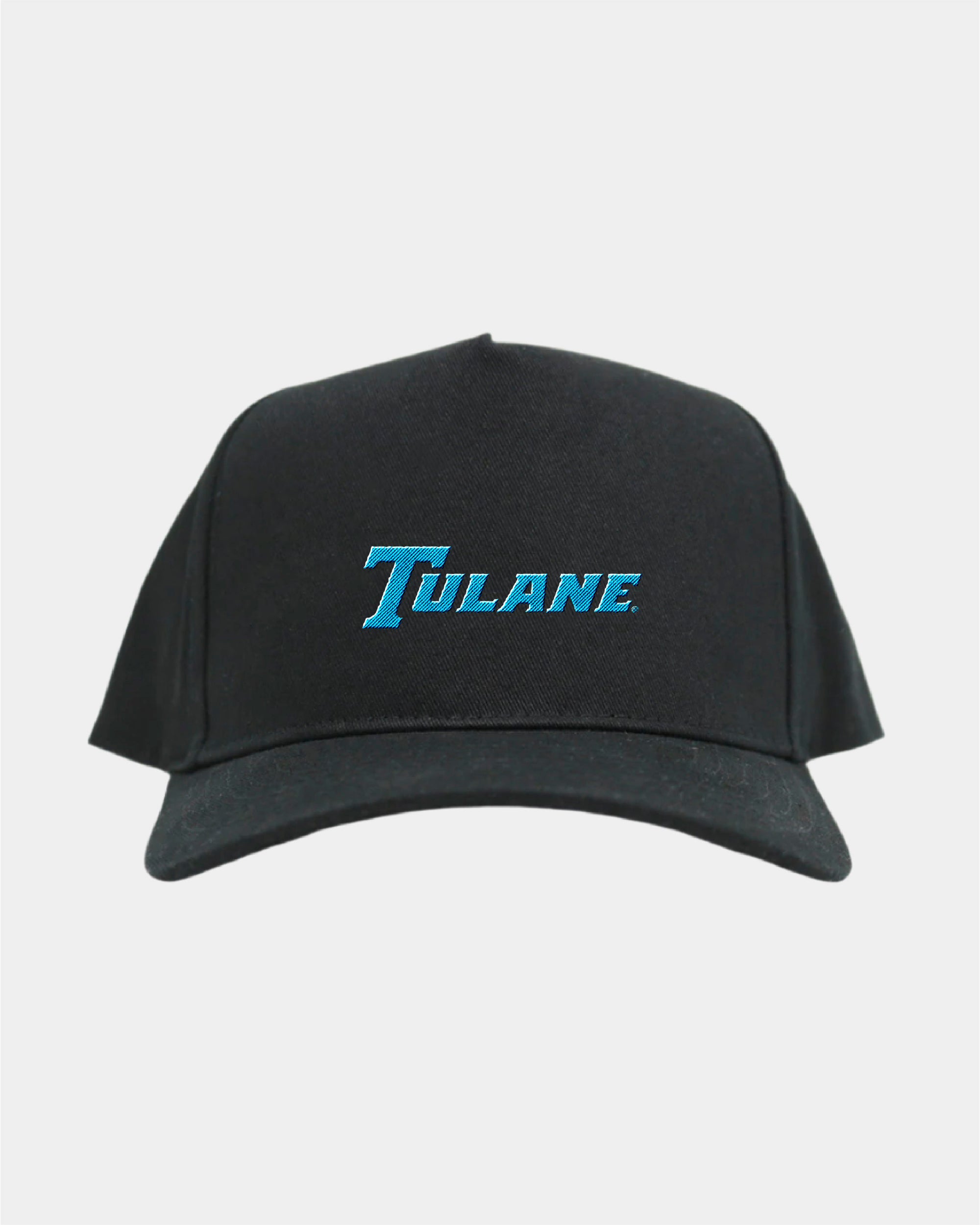 Tulane Black Fade Hat