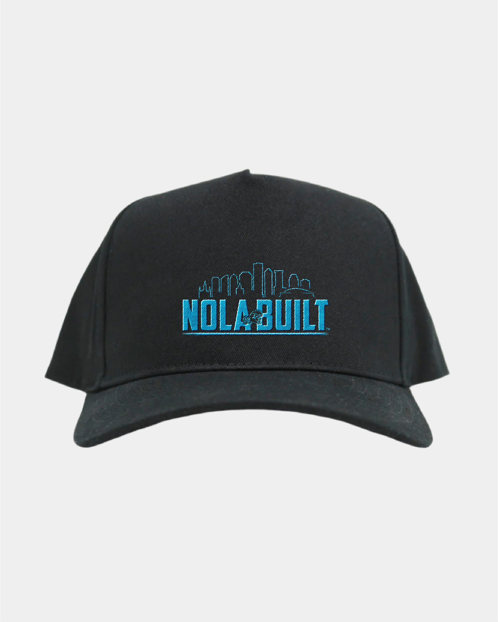 Tulane Black Fade Hat