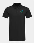 Tulane Crest 2.0 Polo Black