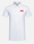SDSU Crest 2.0 Light Grey Polo
