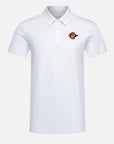 SDSU Crest 2.0 Light Grey Polo