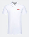 SDSU Crest 2.0 White Polo